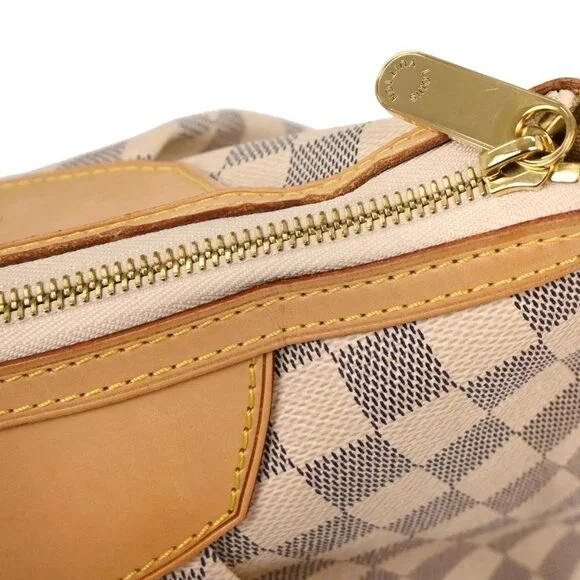 Louis Vuitton Damier Azur Siracusa PM Crossbody Bag N41113 GI5113 154929 - Picture 7 of 10